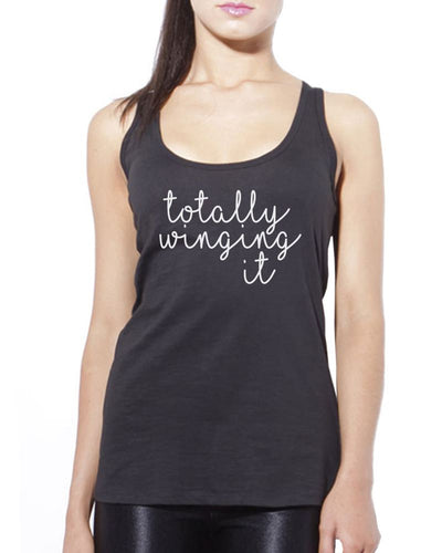 Totally Winging It - Womens Vest Tank Top