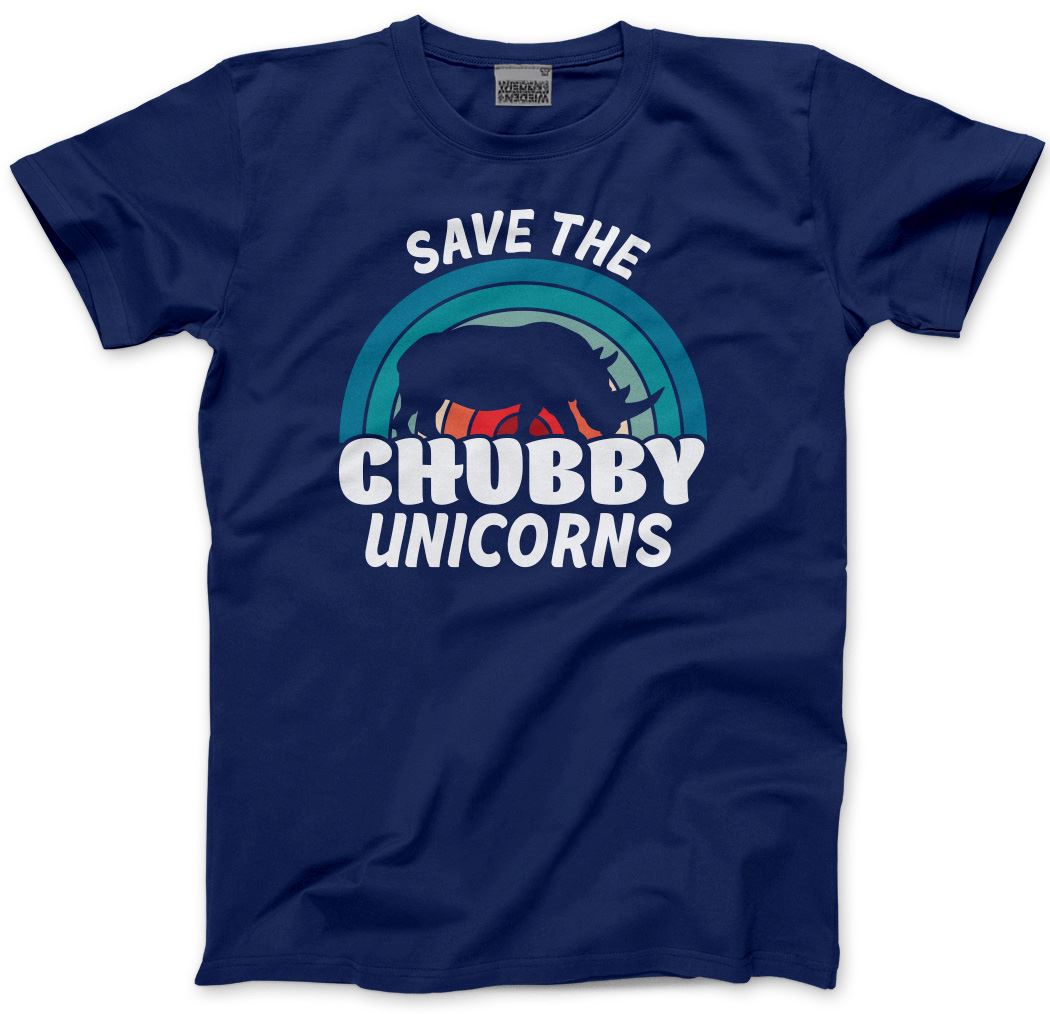 Save the Chubby Unicorns Kids T-Shirt