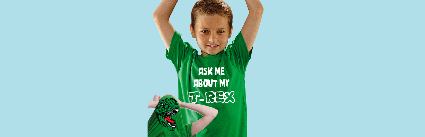 Ask Me About My T-Rex