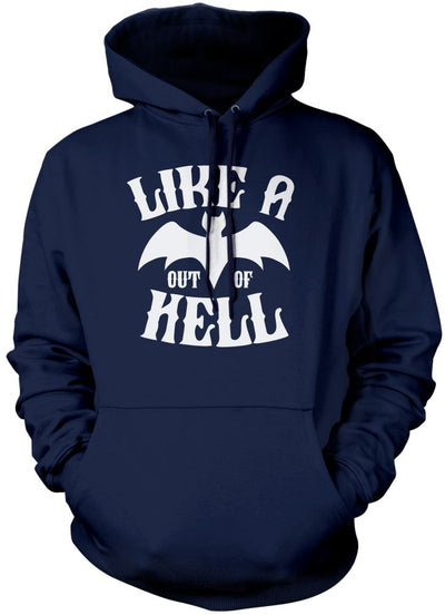 Like a Bat Out of Hell - Kids Unisex Hoodie