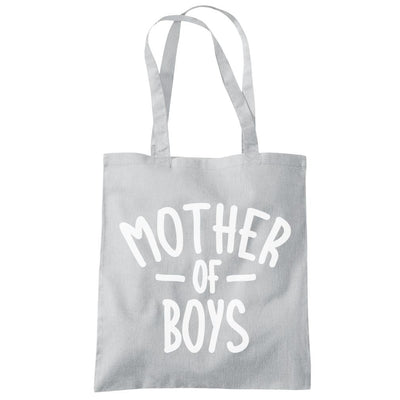 Mother of Boys - Tote Shopping Bag