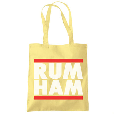Rum Ham - Tote Shopping Bag