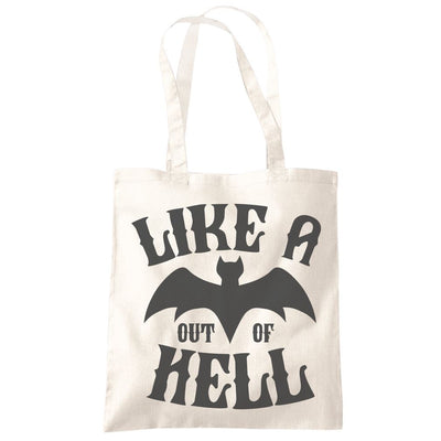 Like a Bat Out of Hell - Tote Shopping Bag