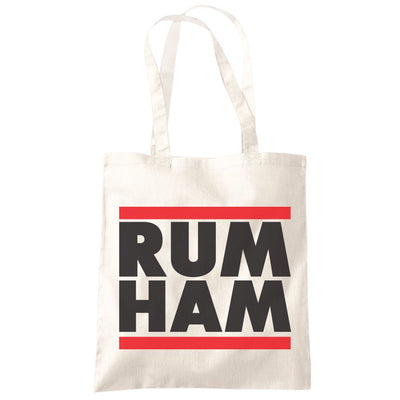 Rum Ham - Tote Shopping Bag