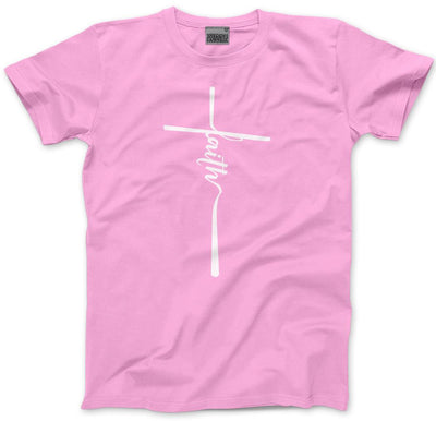 Faith Christian Cross - Kids T-Shirt