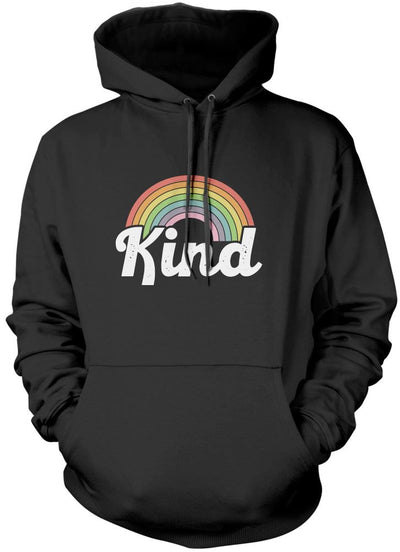 Be Kind Rainbow Kids Unisex Hoodie