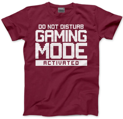 Do Not Disturb Gaming Mode Activated - Mens and Youth Unisex T-Shirt