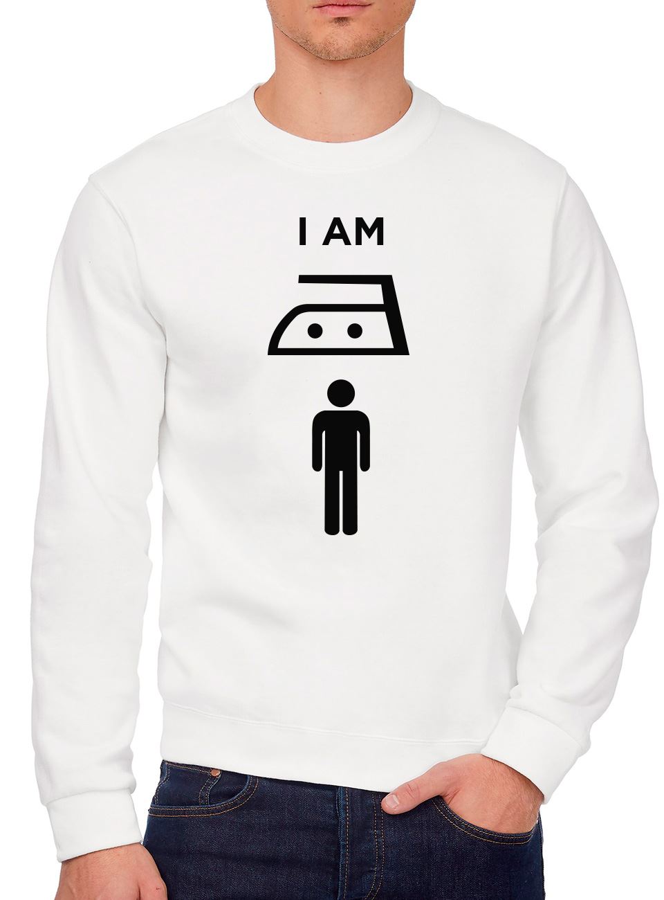 I am Iron Man - Youth & Mens Sweatshirt