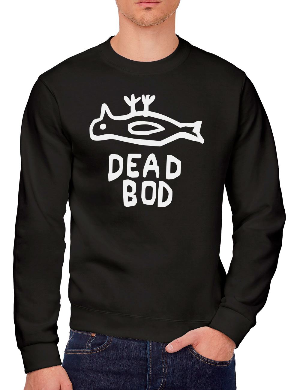 Dead Bod Hull Graffiti - Youth & Mens Sweatshirt