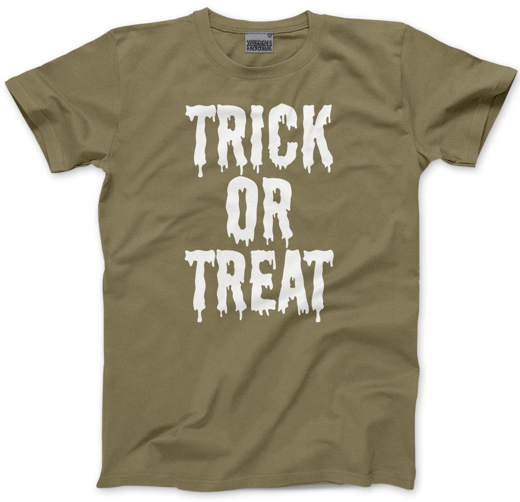 Trick Or Treat - Mens and Youth Unisex T-Shirt