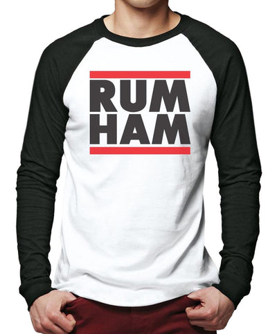 Rum Ham - Men Baseball Top