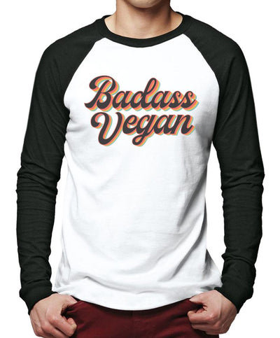 Bad Ass Vegan - Men Baseball Top