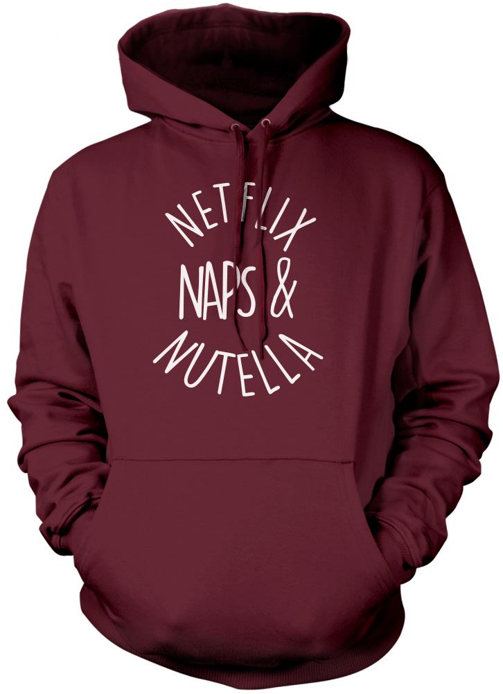 Netflix Naps and Nutella - Kids Unisex Hoodie