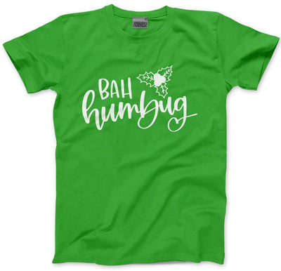Bah Humbug - Mens and Youth Unisex T-Shirt