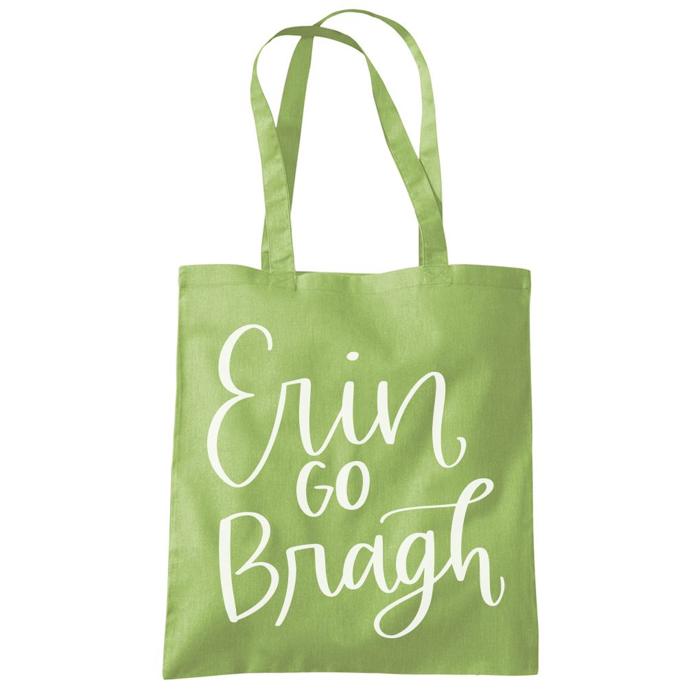 Erin Go Bragh St Patrick's Day - Tote Shopping Bag