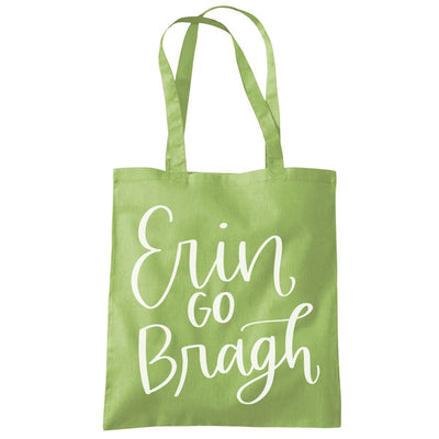 Erin Go Bragh St Patrick's Day - Tote Shopping Bag