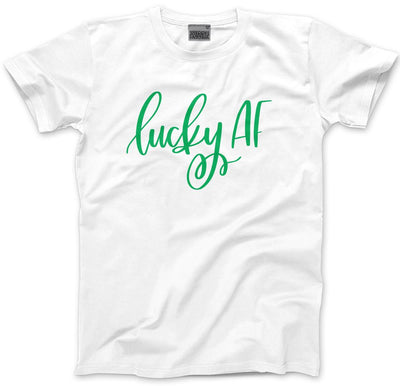 Lucky AF St Patrick's Day - Mens Unisex T-Shirt