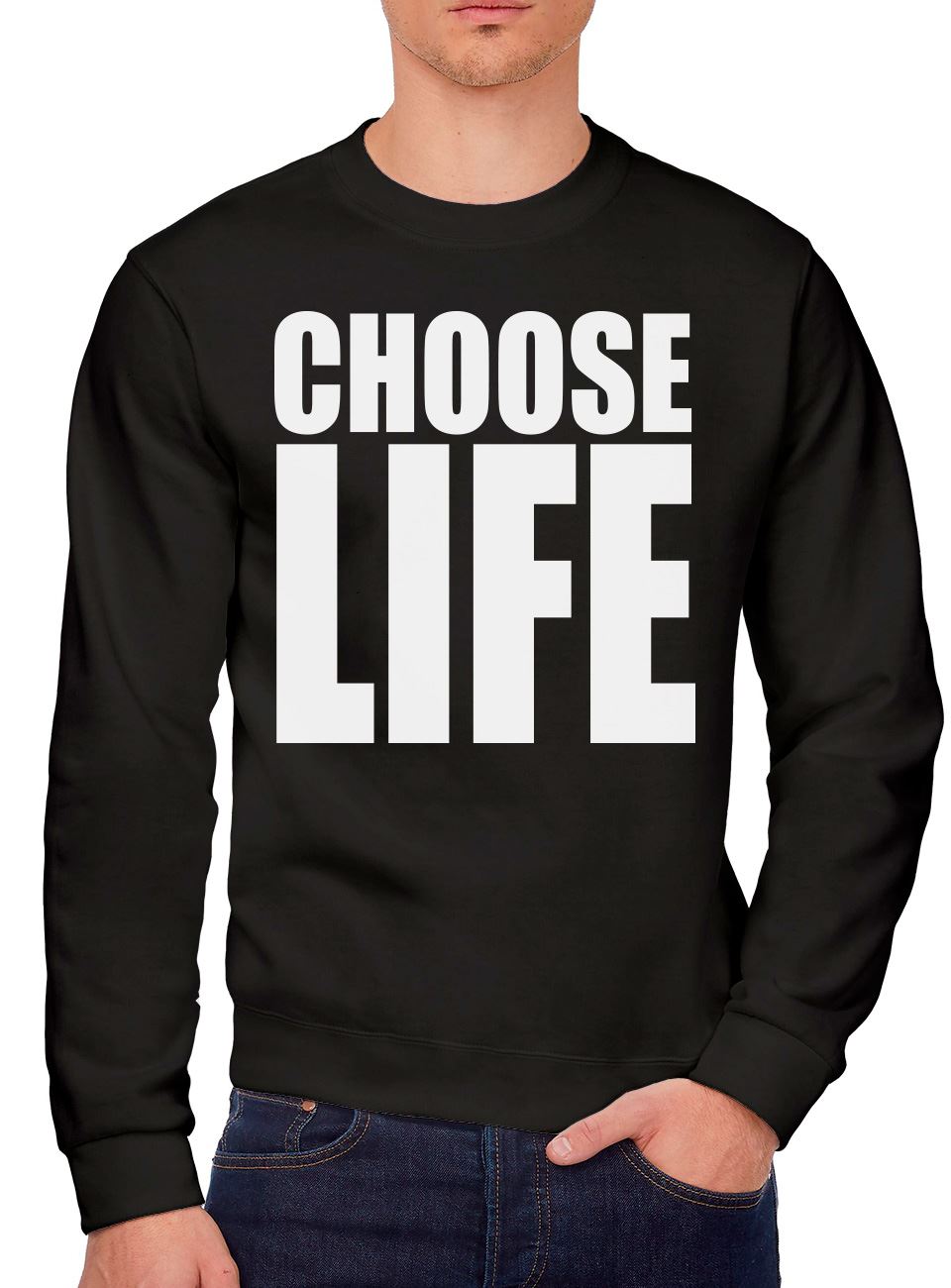 Choose Life 80s - Youth & Mens Sweatshirt