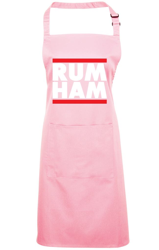Rum Ham - Apron - Chef Cook Baker