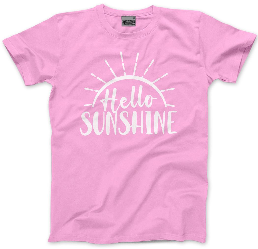 Hello Sunshine - Kids T-Shirt