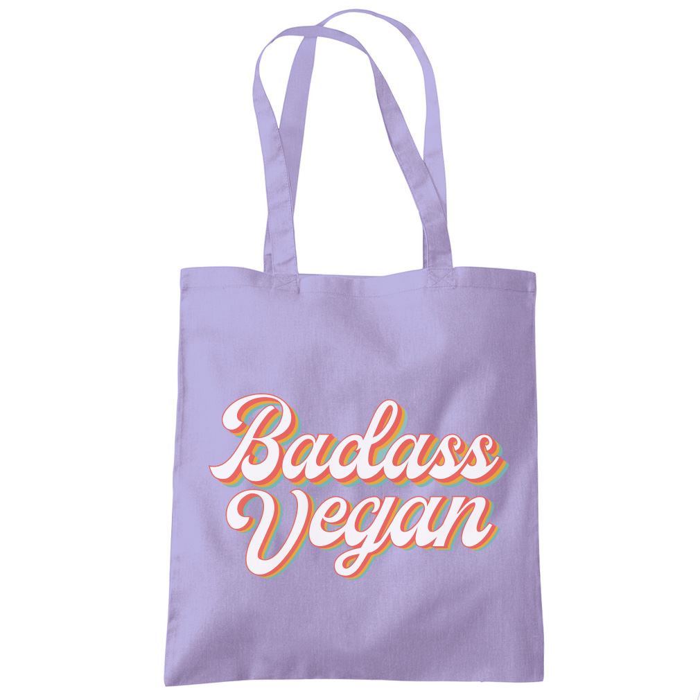 Bad Ass Vegan - Tote Shopping Bag