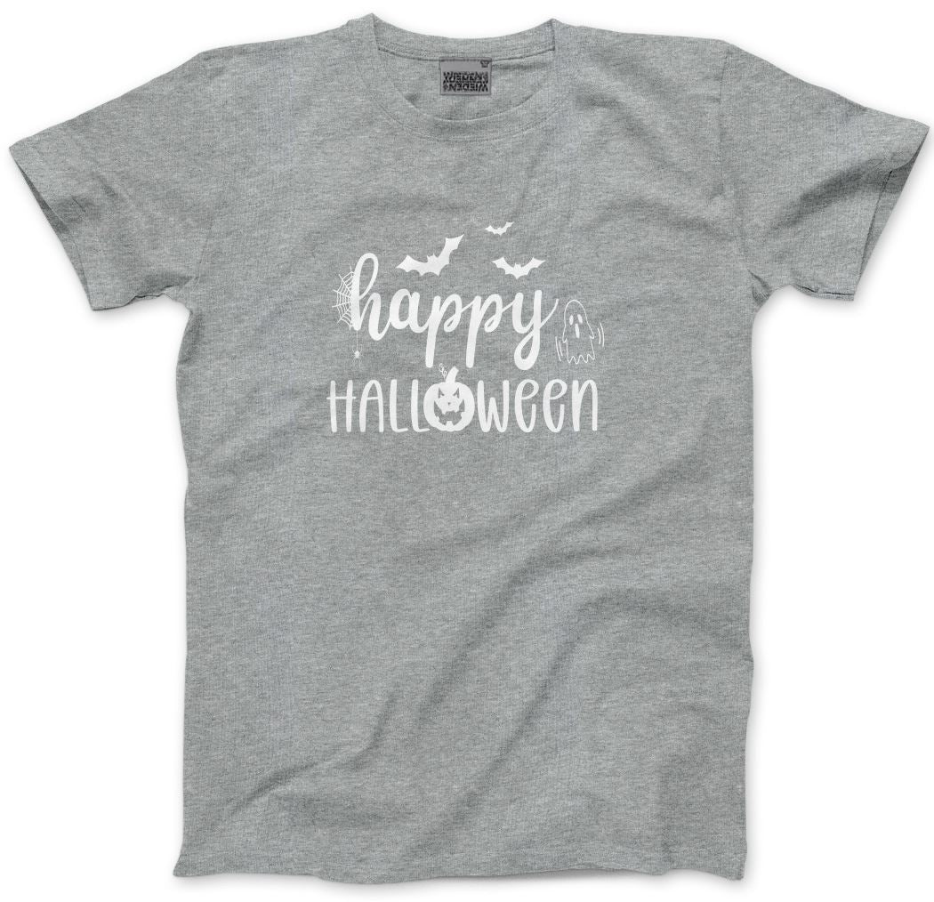 Happy Halloween - Mens and Youth Unisex T-Shirt