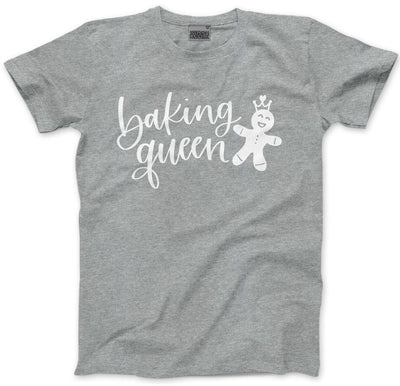 Baking Queen - Mens and Youth Unisex T-Shirt