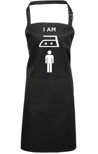 I am Iron Man - Apron - Chef Cook Baker