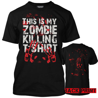 This is My Zombie Killing T-Shirt - Mens and Youth Unisex T-Shirt