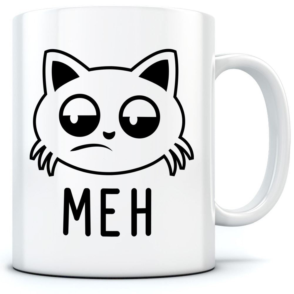 Meh Cat - Mug for Tea Coffee