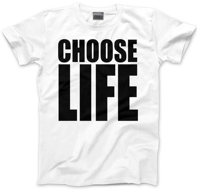Choose Life 80s - Mens and Youth Unisex T-Shirt