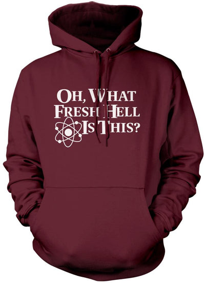 Oh What Fresh Hell is This - Kids Unisex Hoodie