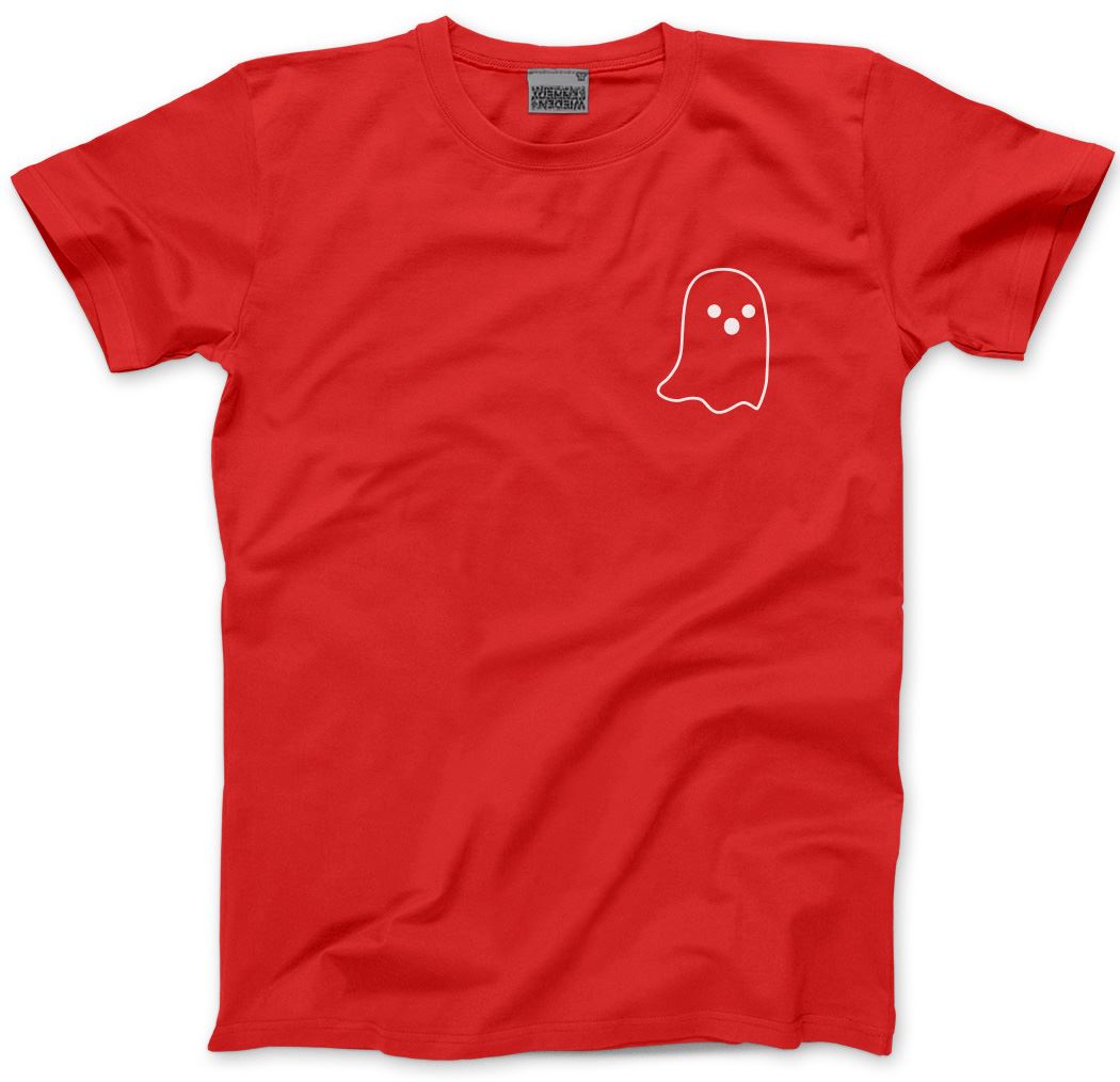 Ghost Pocket - Mens and Youth Unisex T-Shirt