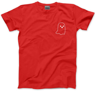 Ghost Pocket - Mens and Youth Unisex T-Shirt