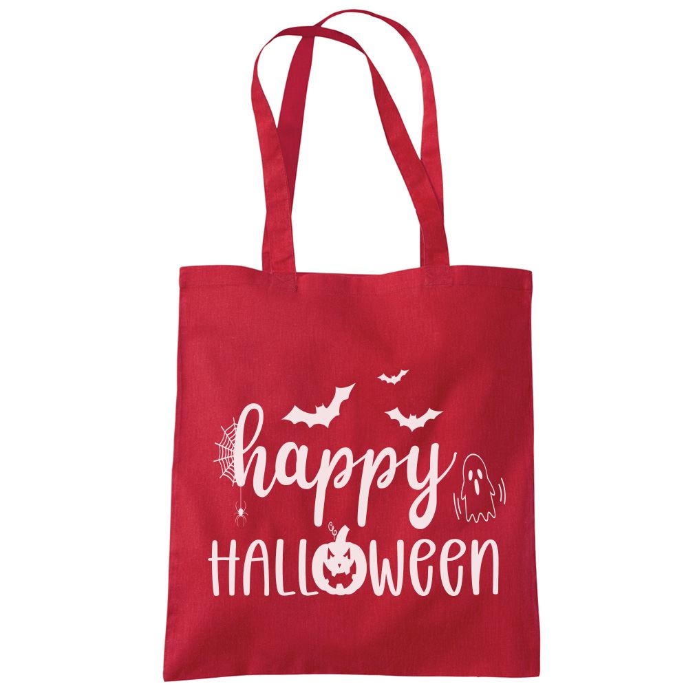 Happy Halloween - Tote Shopping Bag