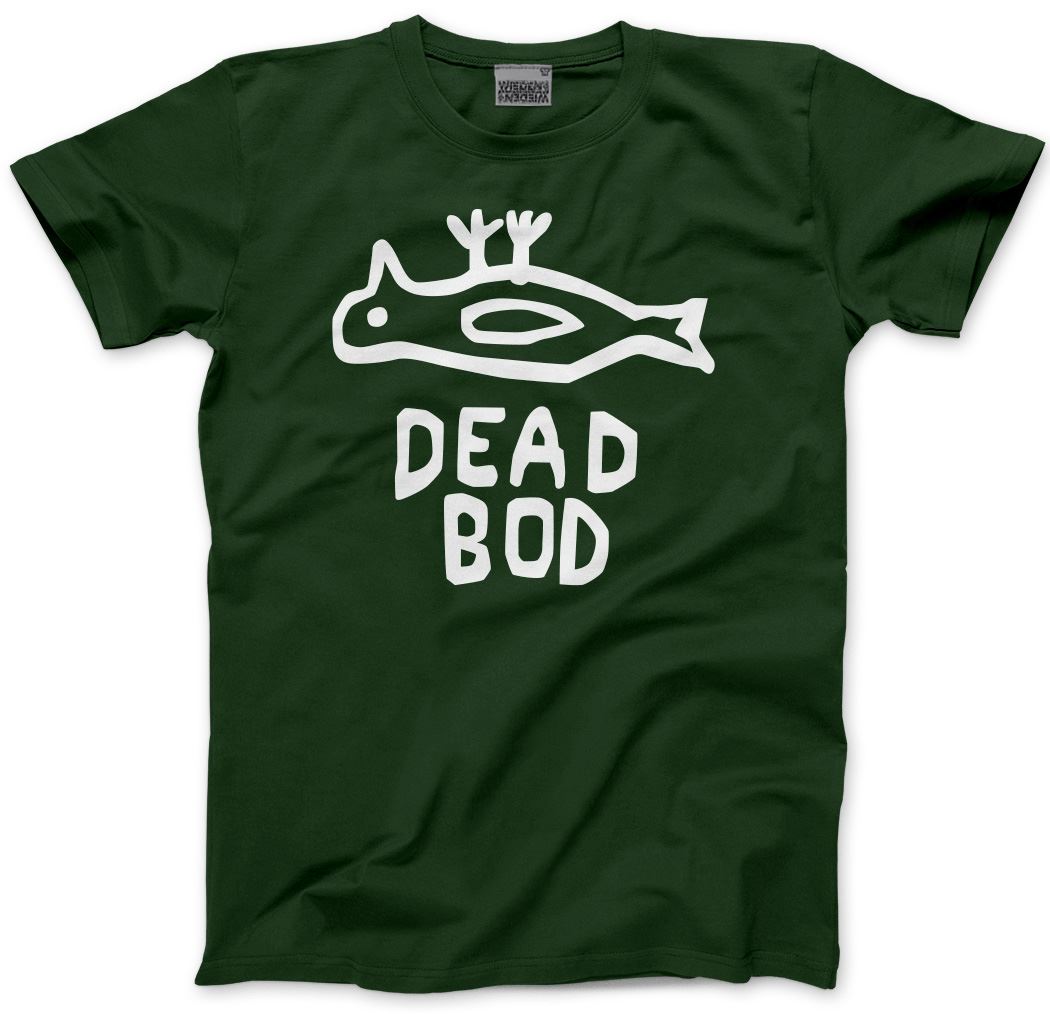 T-shirt Tinta in Capo Merrymack River da Uomo in verde