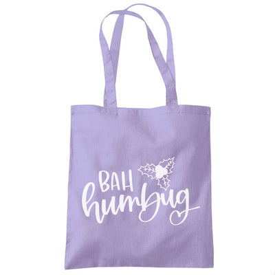 Bah Humbug - Tote Shopping Bag