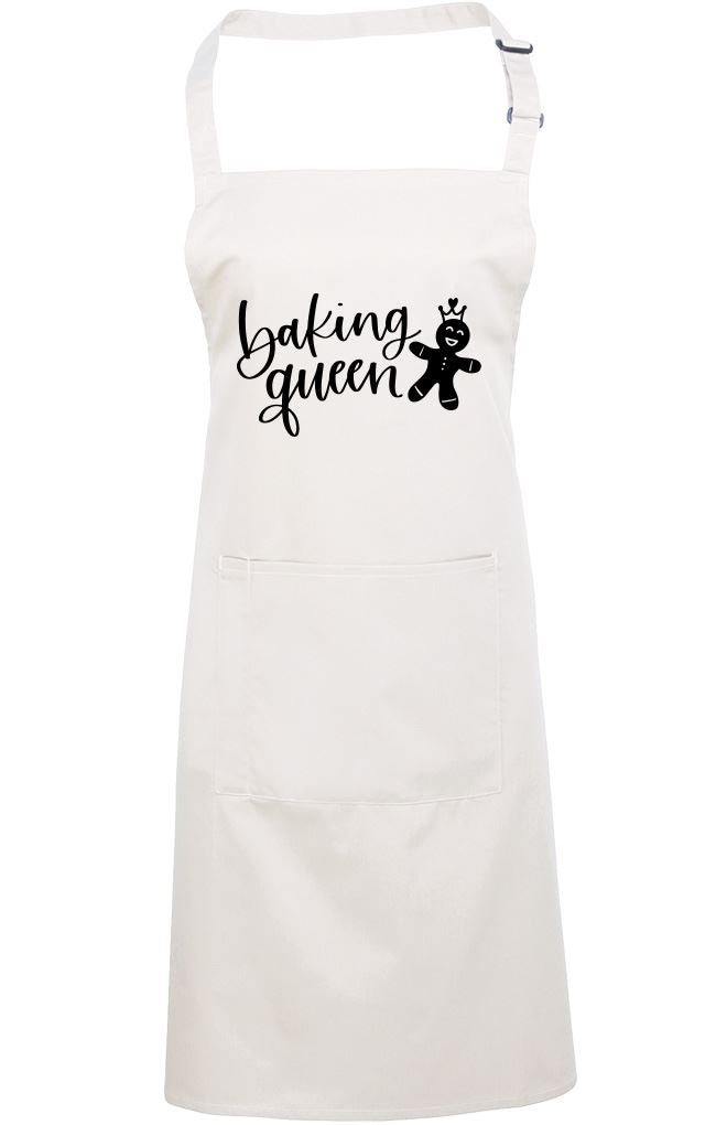 Baking Queen - Apron - Chef Cook Baker