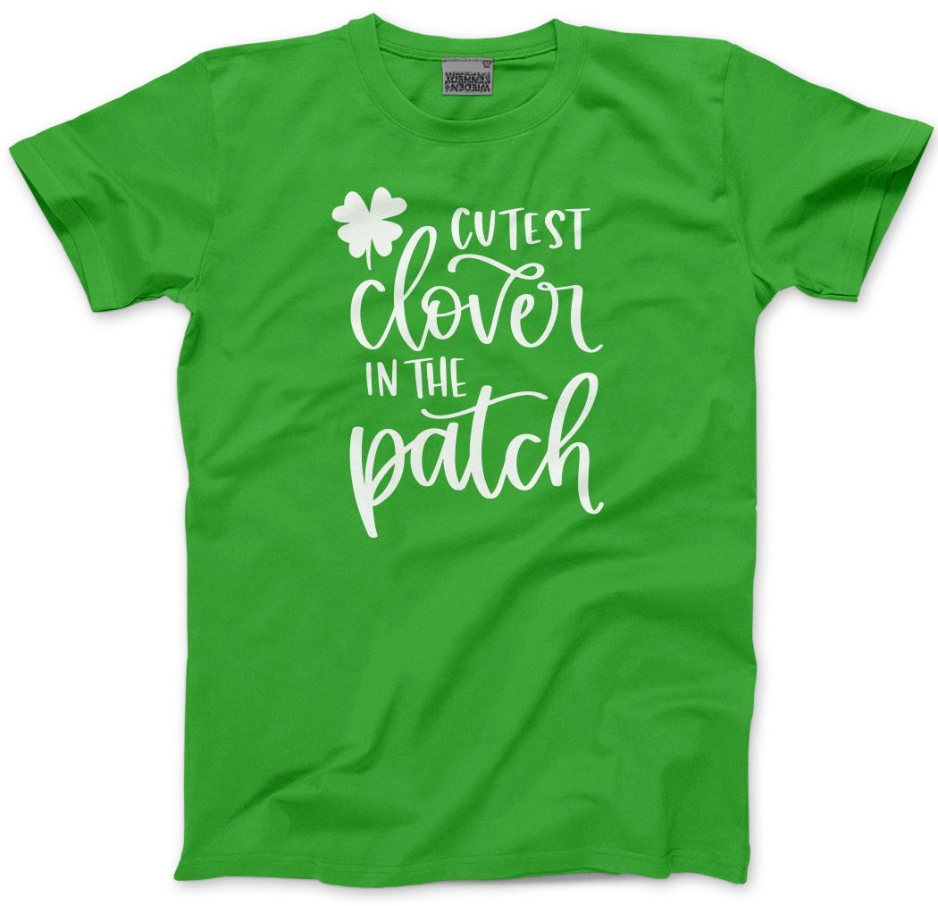 Cutest Clover in the Patch St Patrick's Day - Kids T-Shirt
