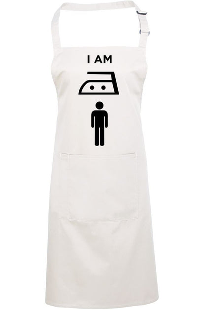 I am Iron Man - Apron - Chef Cook Baker