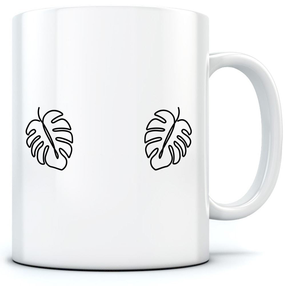 Monstera Leaf Palm Plant - Mug for Tea Coffee