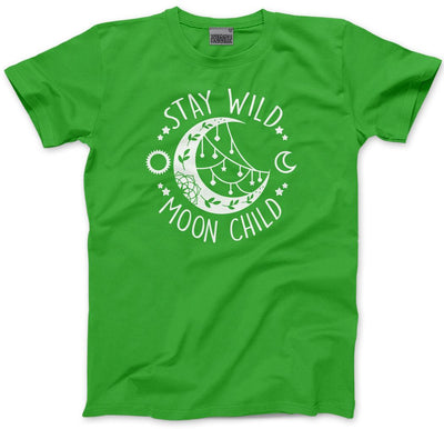 Stay Wild Moon Child - Kids T-Shirt