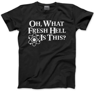 Oh What Fresh Hell is This - Kids T-Shirt