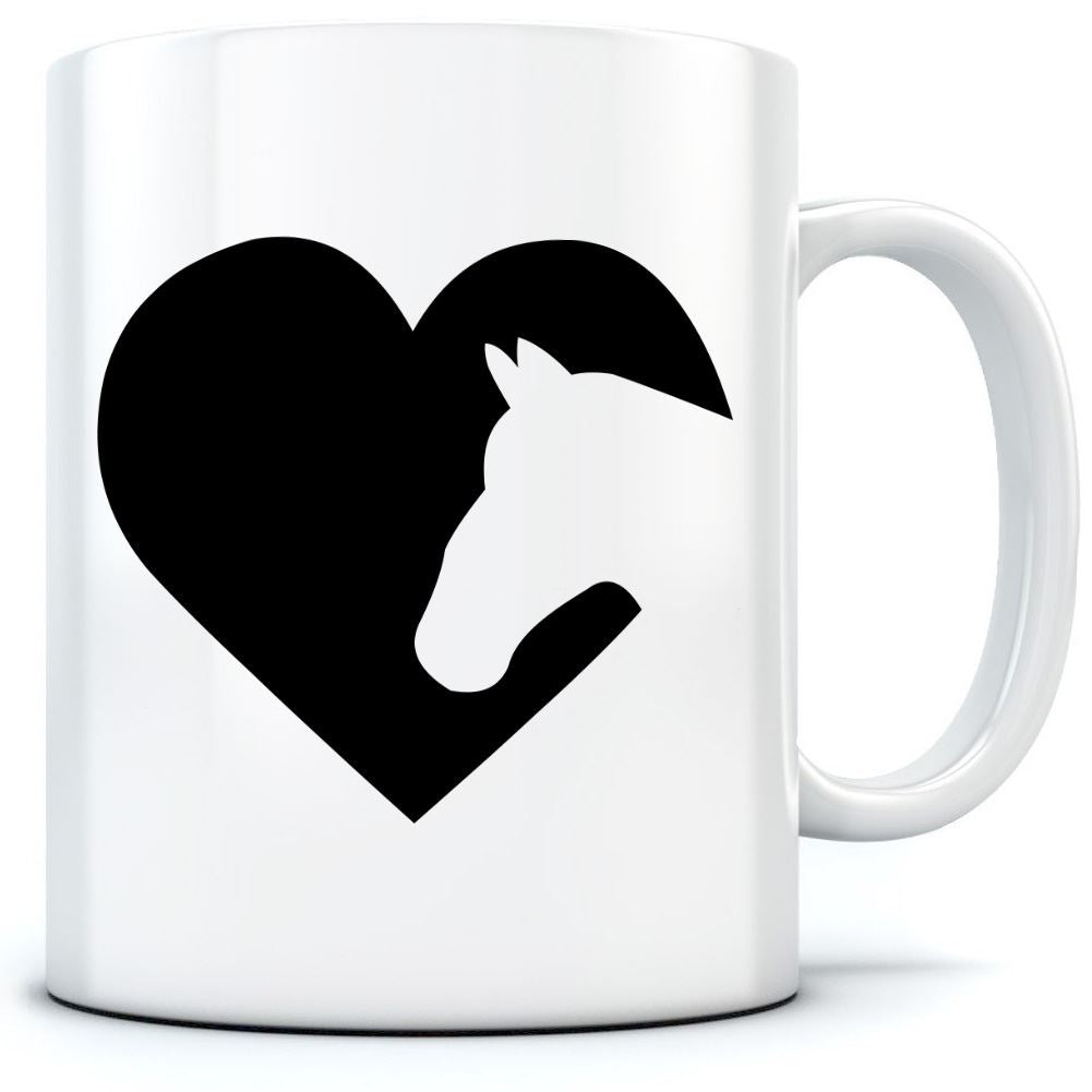 Horse Heart - Mug for Tea Coffee