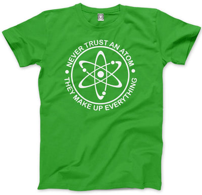 Never Trust an Atom, They Make up Everything - Kids T-Shirt
