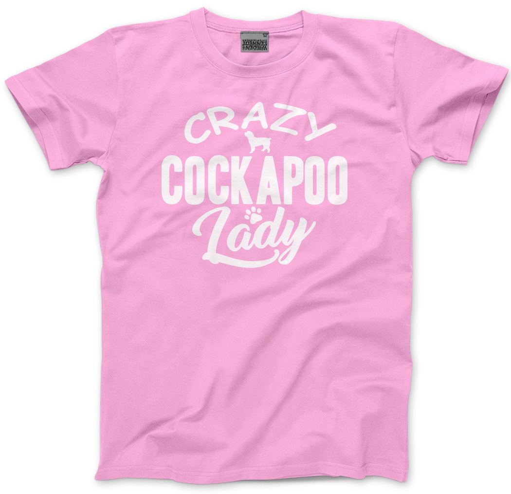 Crazy Cockapoo Lady - Kids T-Shirt