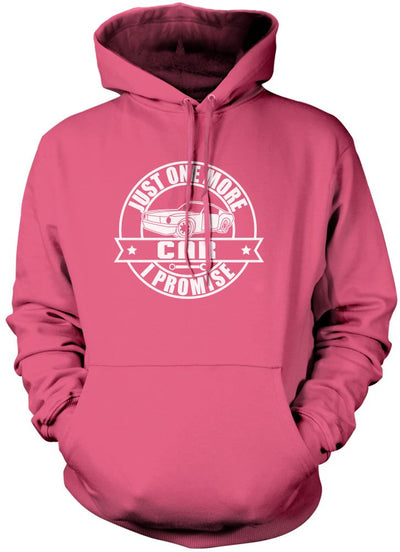 Just One More Car I Promise - Unisex Hoodie