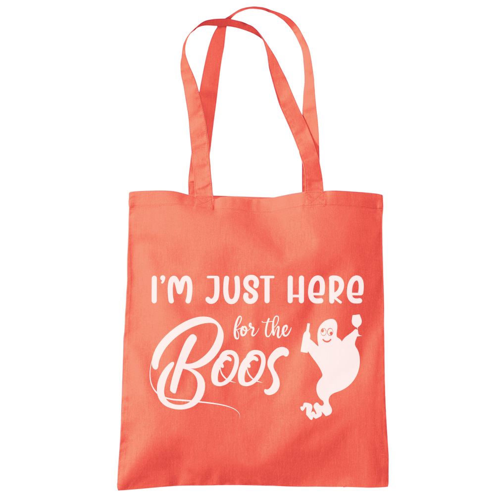 I'm Just Here for the Boos - Tote Shopping Bag