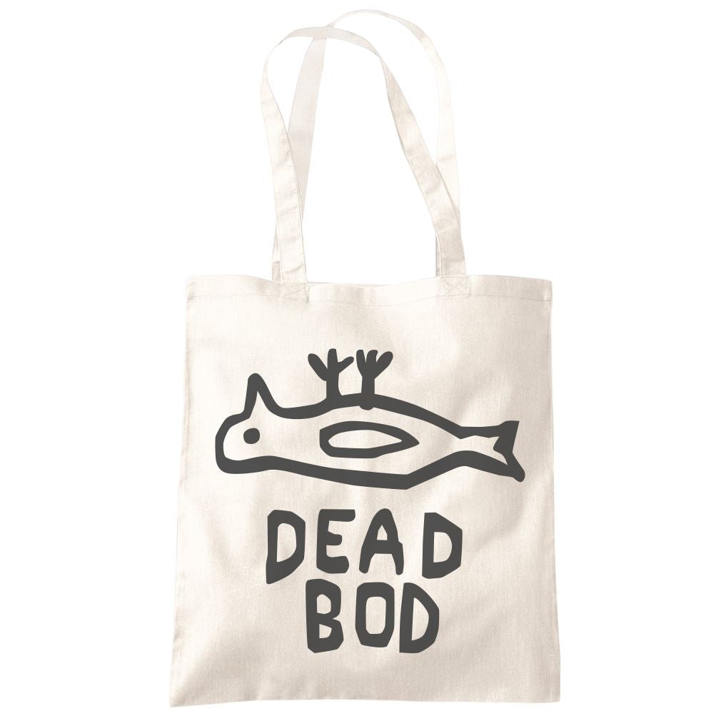 Dead Bod Hull Graffiti - Tote Shopping Bag
