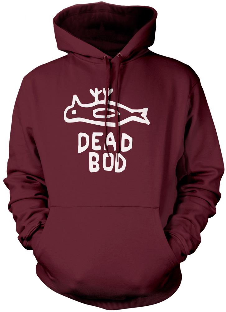 Dead Bod Hull Graffiti - Unisex Hoodie